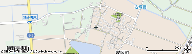 三重県鈴鹿市安塚町506周辺の地図