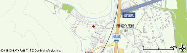兵庫県姫路市砥堀1047周辺の地図