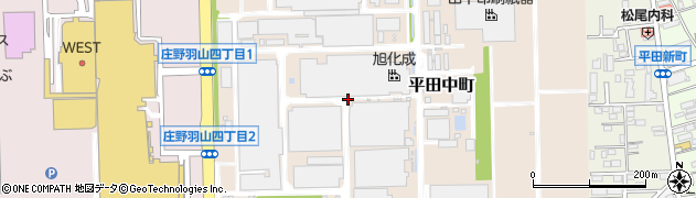 三重県鈴鹿市平田中町周辺の地図