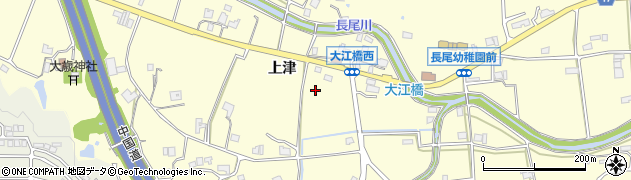 兵庫県神戸市北区長尾町周辺の地図