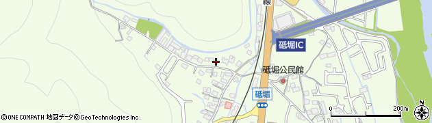兵庫県姫路市砥堀1044周辺の地図