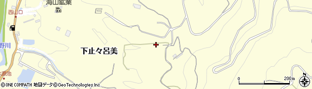 中政園周辺の地図