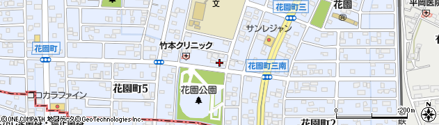 有限会社吉沢周辺の地図