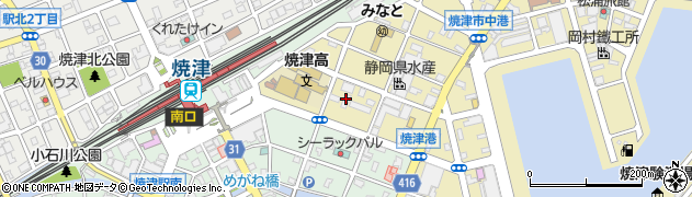 清水金幸・行政書士事務所周辺の地図