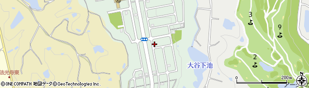 兵庫県三木市吉川町みなぎ台周辺の地図