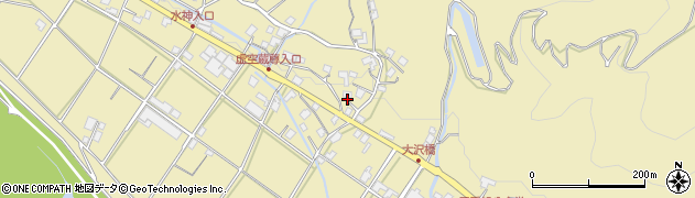 静岡県島田市神座周辺の地図