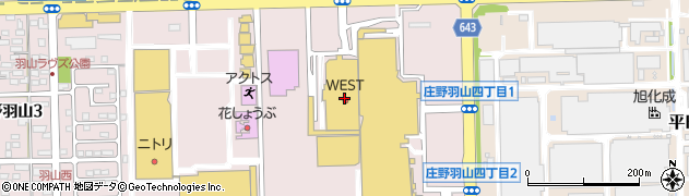 マクドナルドイオンモール鈴鹿店周辺の地図