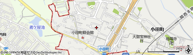 三重県鈴鹿市小田町周辺の地図