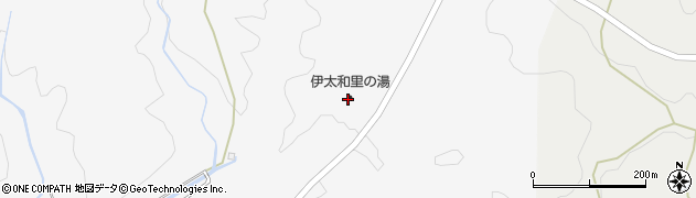 島田市役所　その他老人福祉センター伊太なごみの里周辺の地図