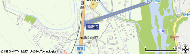 兵庫県姫路市砥堀1127周辺の地図