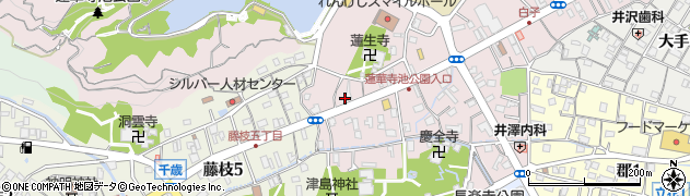 カタヤマ商店周辺の地図