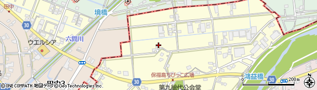 静岡県焼津市保福島369周辺の地図