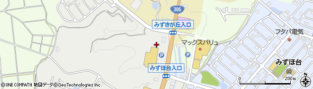 ココカラファイン亀山川合町店周辺の地図
