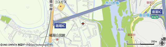 兵庫県姫路市砥堀1210周辺の地図