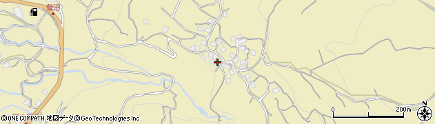 静岡県伊豆市小下田949周辺の地図