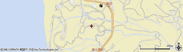 静岡県伊豆市小下田591周辺の地図