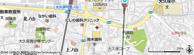 京都府宇治市広野町（茶屋裏）周辺の地図