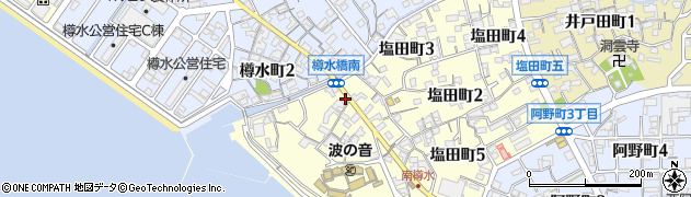 豊屋佛檀店周辺の地図