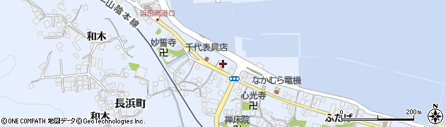 新井米穀店周辺の地図