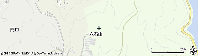 京都府宇治市槇島町（六石山）周辺の地図