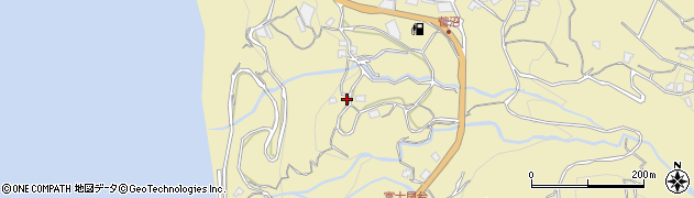 静岡県伊豆市小下田579周辺の地図