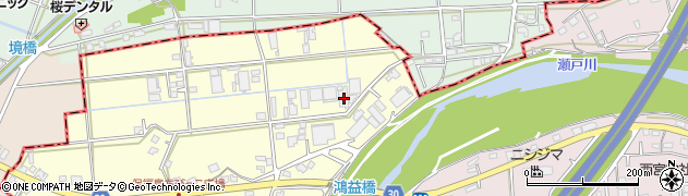 静岡県焼津市保福島519周辺の地図