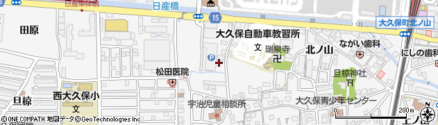 株式会社 三笑堂 宇治営業所周辺の地図
