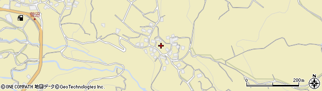静岡県伊豆市小下田979周辺の地図