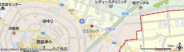 岡崎塾・田中教室周辺の地図