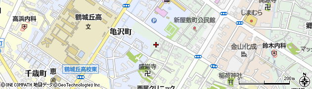 愛知県西尾市新屋敷町194周辺の地図