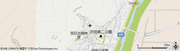 沢田公園周辺の地図