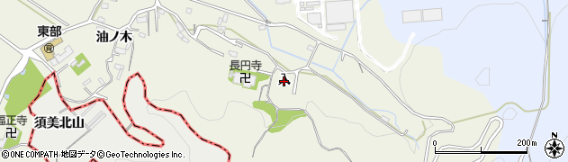 愛知県西尾市貝吹町（入）周辺の地図