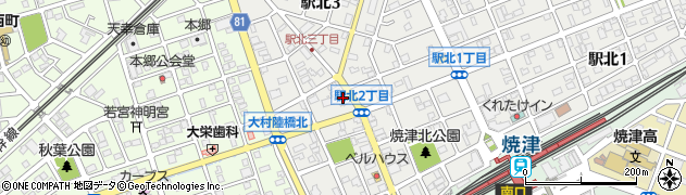 新村こうじ店周辺の地図