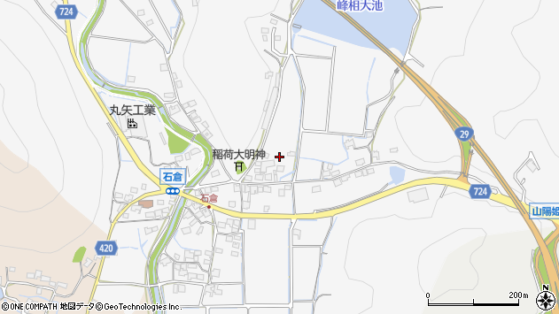 〒671-2231 兵庫県姫路市石倉の地図