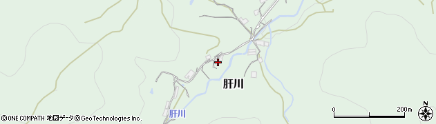 兵庫県川辺郡猪名川町肝川川端352周辺の地図