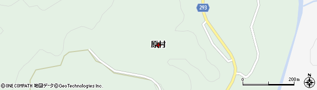 島根県邑南町（邑智郡）原村周辺の地図