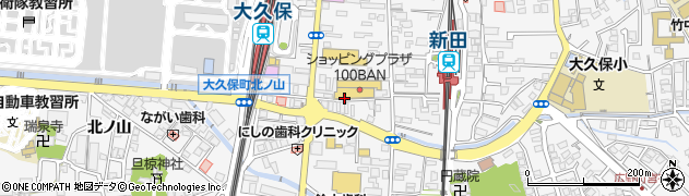 八百駒青果店周辺の地図