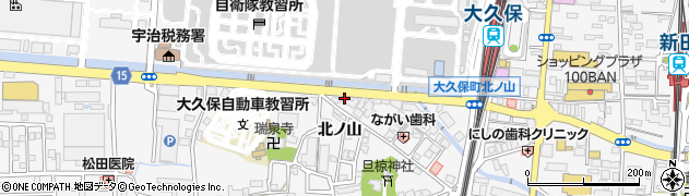 綜合警備保障株式会社　京都支社京都南営業所周辺の地図