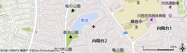 中井ガーデンサービス周辺の地図