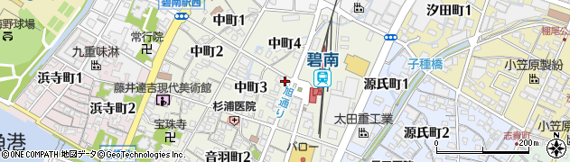 株式会社衣浦企業センター周辺の地図