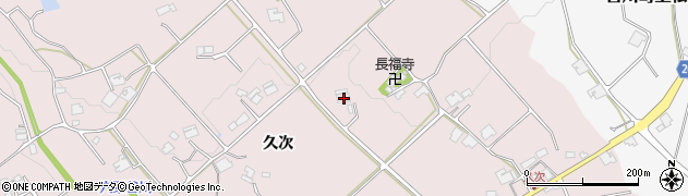 兵庫県三木市口吉川町久次203周辺の地図