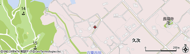 兵庫県三木市口吉川町久次411周辺の地図