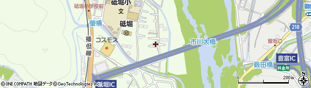 兵庫県姫路市砥堀1301周辺の地図