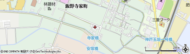 旭建材株式会社鈴鹿営業所周辺の地図