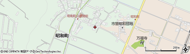 兵庫県小野市昭和町230周辺の地図