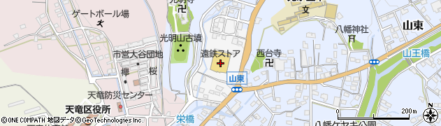 遠鉄ストア天竜店周辺の地図
