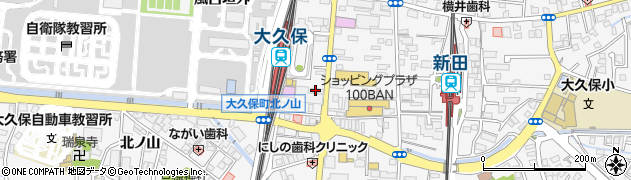 京都建物工務店株式会社周辺の地図