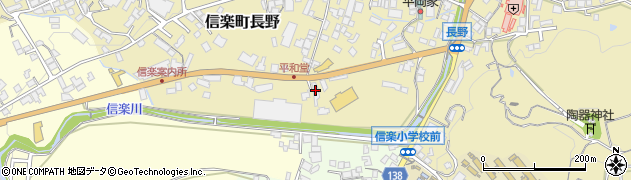 永和寿司周辺の地図