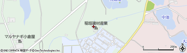 稲垣建材産業株式会社周辺の地図