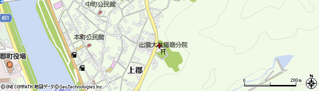 姫路ヤクルト　販売株式会社　上郡ＰＯＲＴ周辺の地図